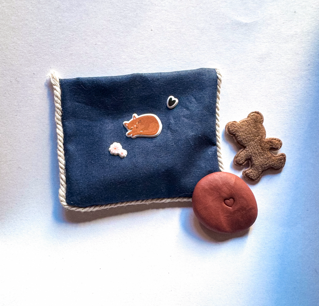 Pochon magique CALME  👧👦🏻