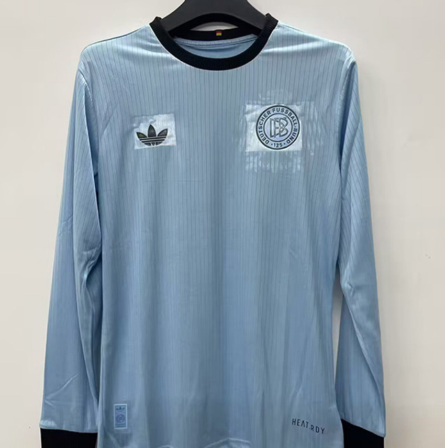Selección alemana equipación 125 aniversario azul, manga larga