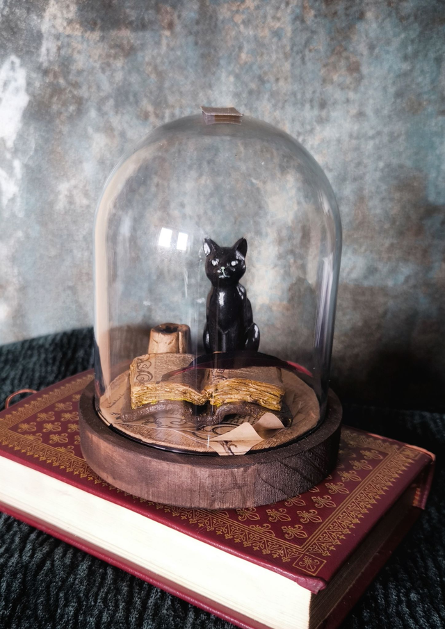 Chat Scribe ancien