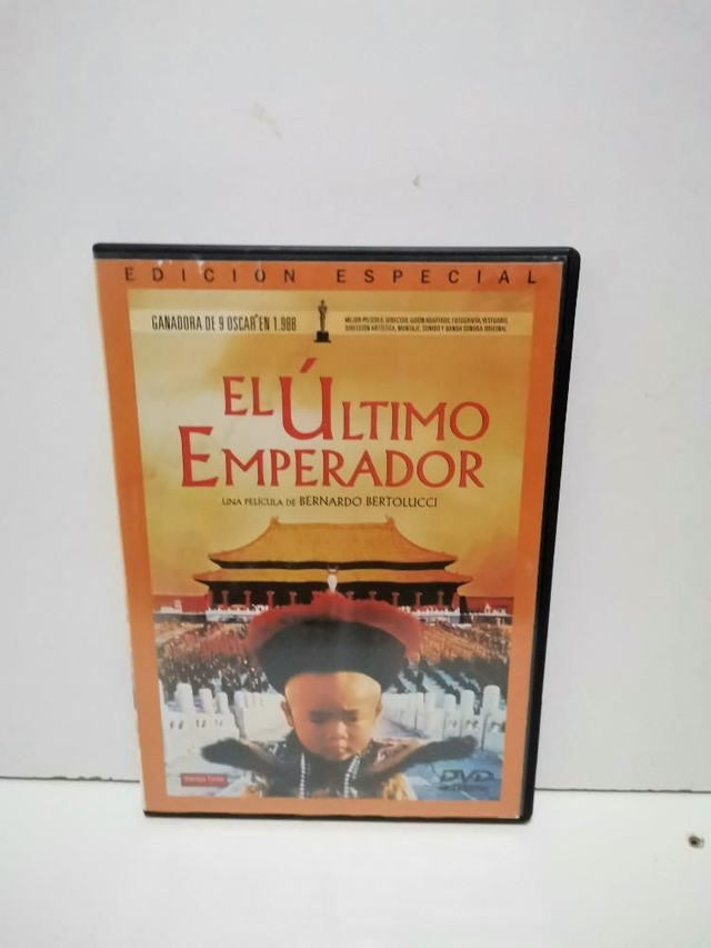 El Ultimo Emperador Edición Especial [DVD] Usado