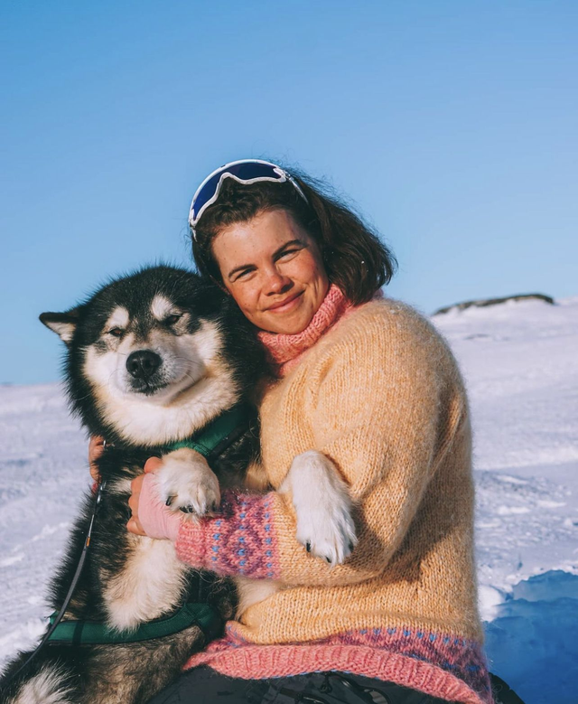 Qanik Sweater Kit - Col 02 (Pastel Álafoss &amp; Lettlopi) - Wool &amp; Pattern - Linka Neumann