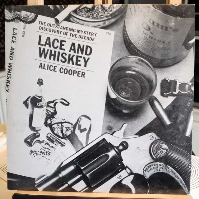 ALICE COOPER - Lace &amp; Whiskey