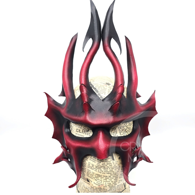 Red Dragon mask
