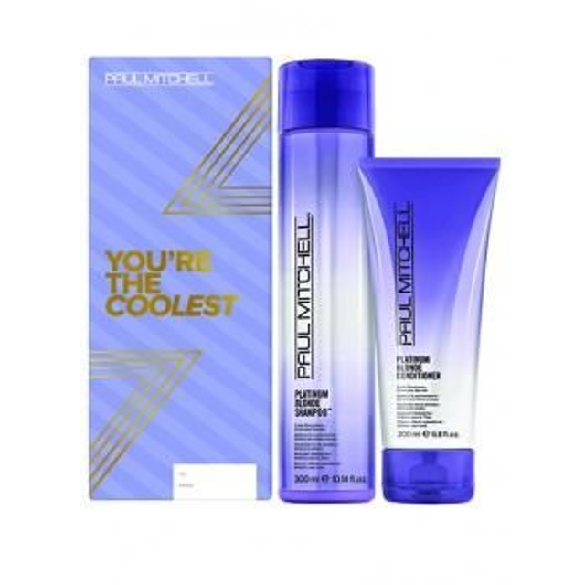 PM Platinum Blonde Duo (shamp&amp;Cond)