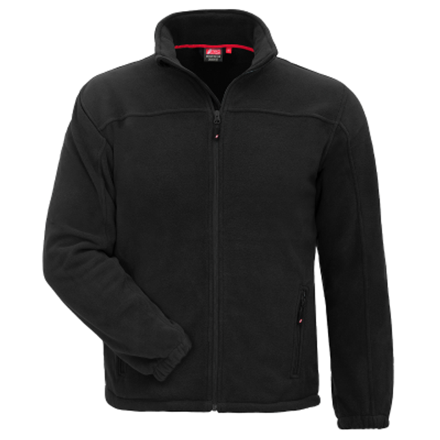 2005 Fleecejacke schwarz 3XL