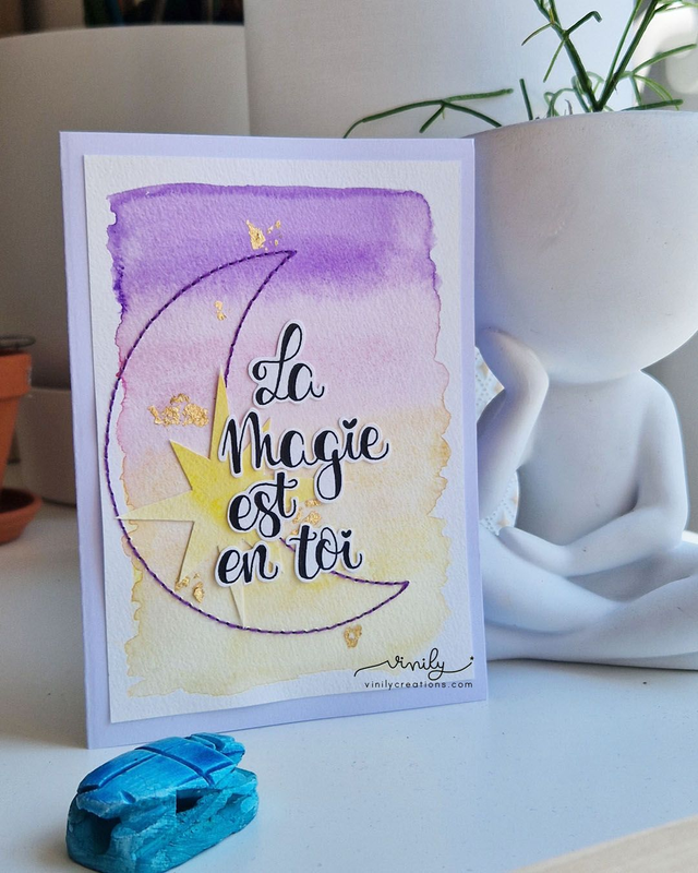 Carte "La Magie est en toi"