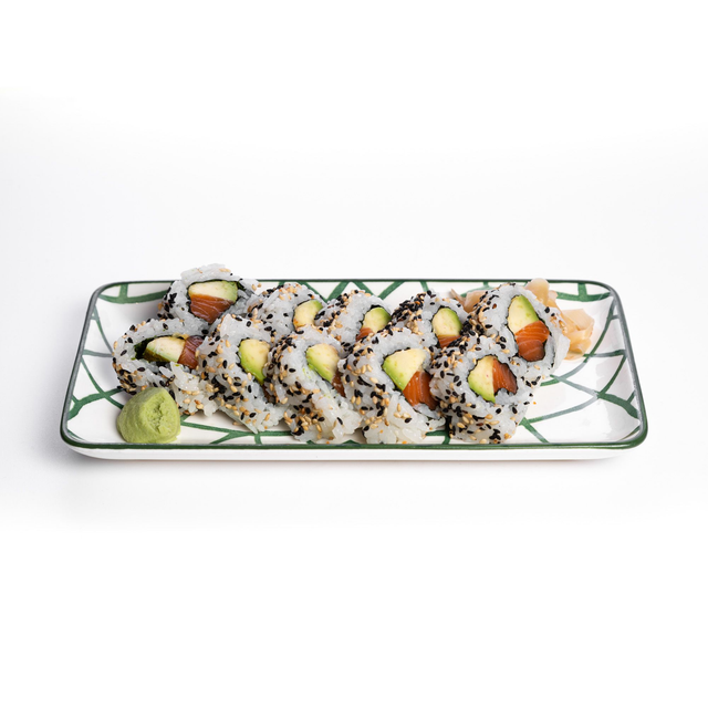 Uramaki saumon avocat