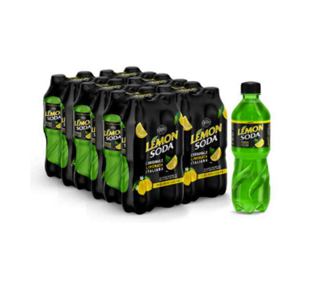 Lemonsoda 450ml x 4