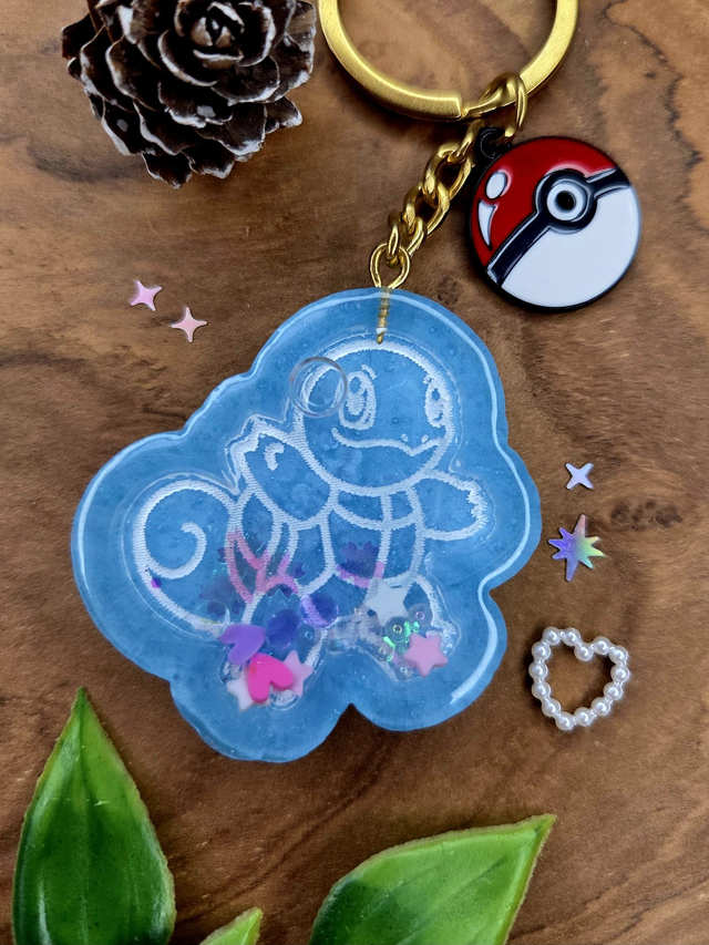 Porte-clés Carapuce