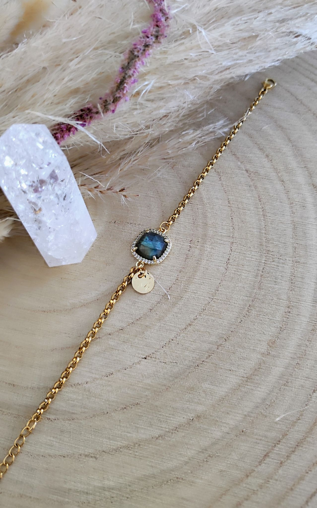 Bracelet "Éclat" Labradorite N°3