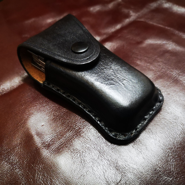 Real Leather belt Case to fit Gerber Suspension or Truss Multi-tools