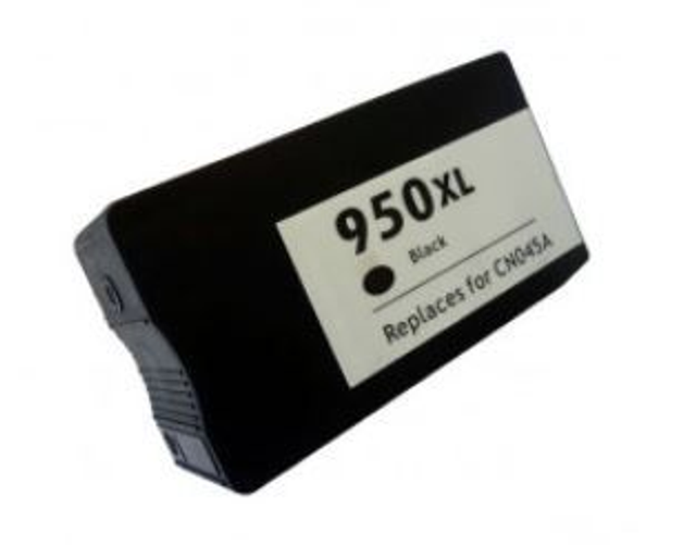 950 XL Hp COMPATIBLE BLACK, jet d'encre, HCB000303