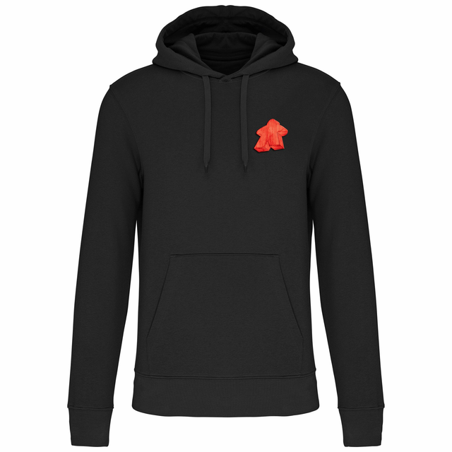 SWEAT-SHIRT - Meeple Rouge - Coeur