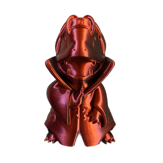 Fanart pla effetto multicolor o glitter