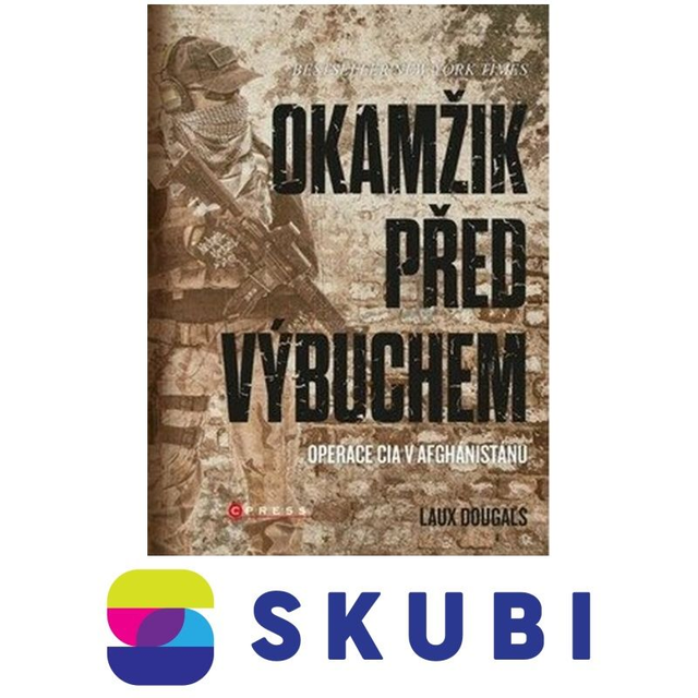 Kniha Okamžik před výbuchem - Douglas Laux