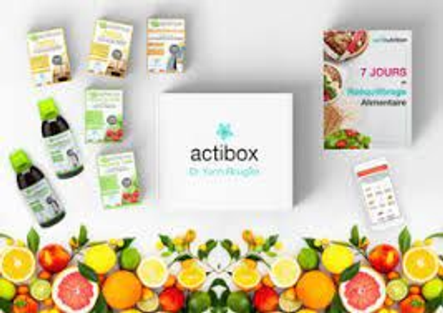 Actinutrition  ActiBox Minceur Détox Vitalité (2 mois)