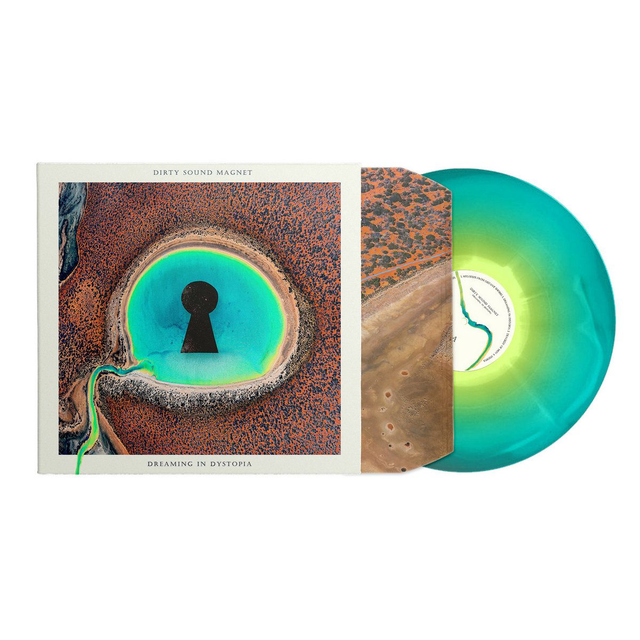 Dreaming In Dystopia [LP - Blue/Yellow vinyl] LIMITED EDITION!!!