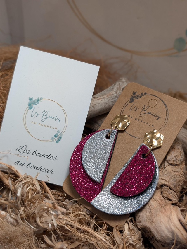 Boucles d'oreilles Ama a010