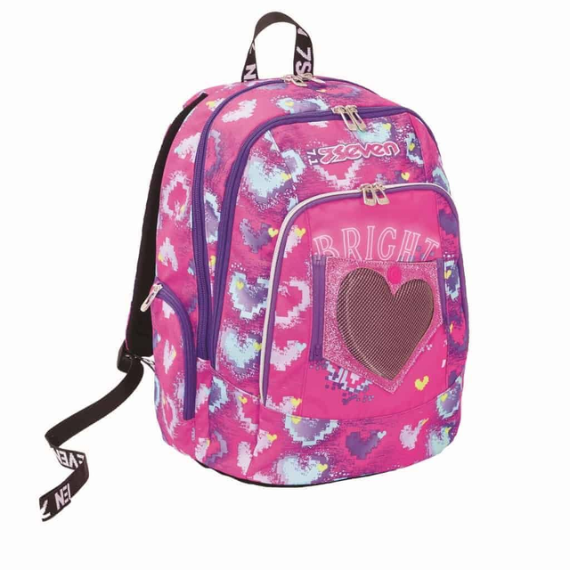 Zaino Seven Girl ADVANCED BRIGHTHEART Rosa