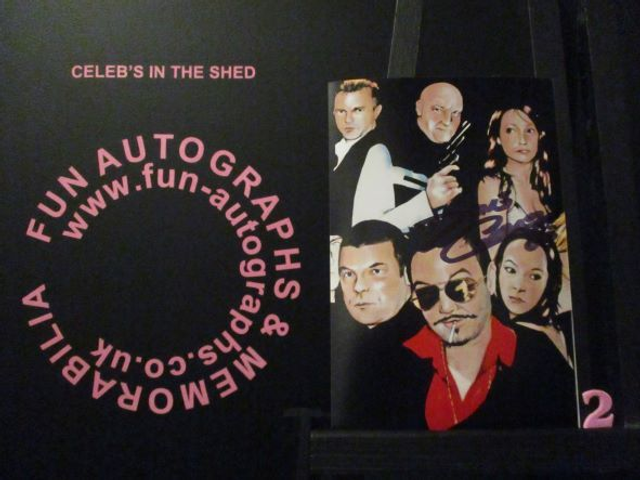 Dave Courtney Authentic Autographed 6x4 Photograph (2)