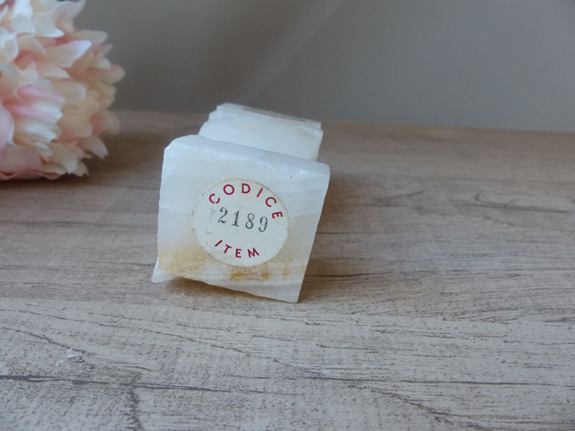 Rare et Ancien Sculpture Figurine Chouette Hibou en Onyx Véritable Fait en Italie Vintage, Hibou Artisanat d'Art en Pierre Hibou collection