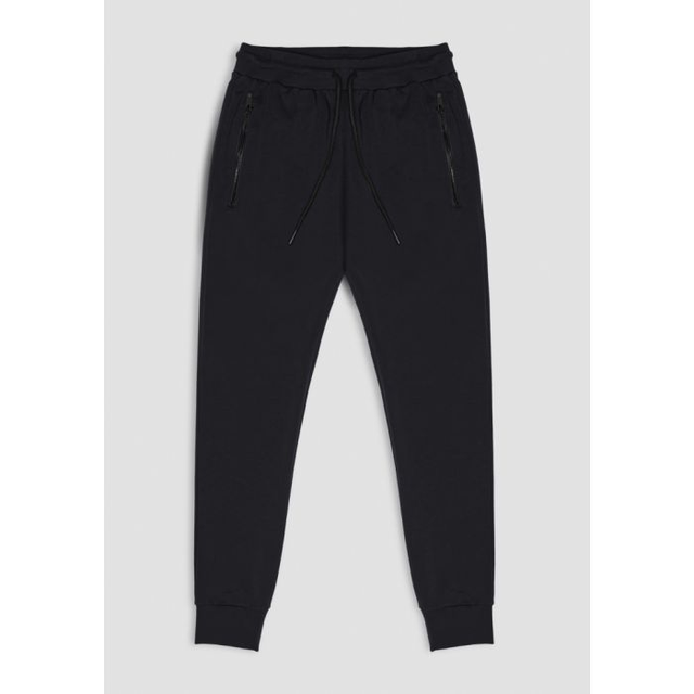 B52648R0 - PANTALONI IN FELPA SUPER SLIM FIT IN COTONE ELASTICO