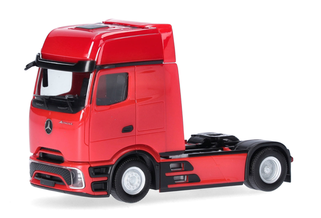 Mercedes Benz Actros L ProCabin Gigaspace Zugmaschine rot Herpa 1:87