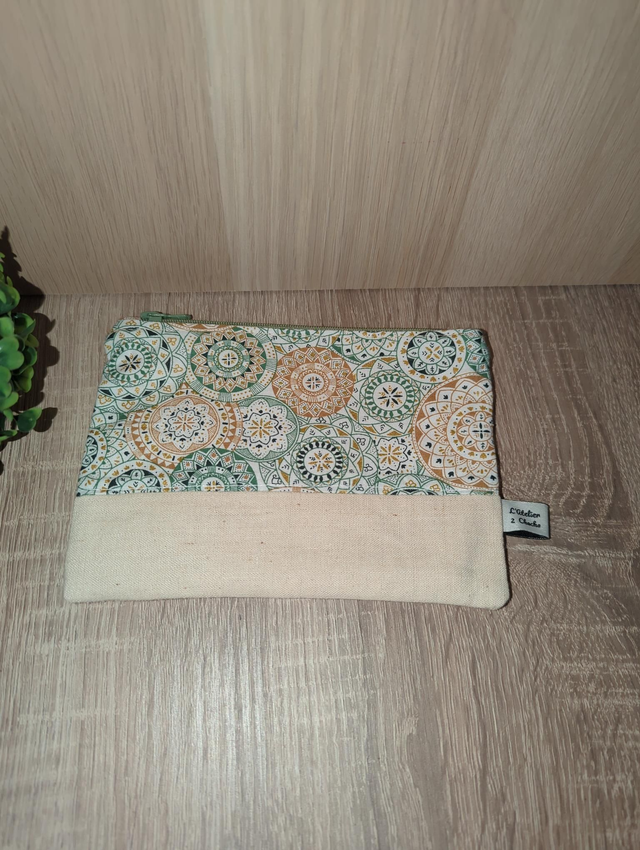 Petite pochette plate 4