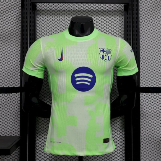 Barca 24/25 third shirt players version *FAN MADE NOT OFFICIAL*