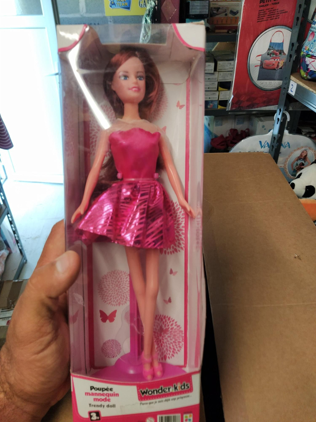 POUPÉE MANNEQUIN MODE