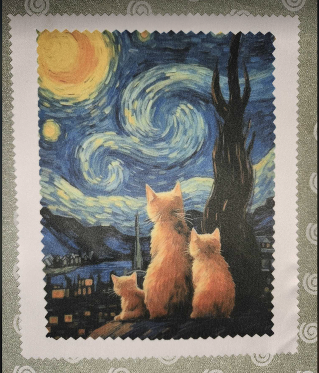 Lingette Lunette " le ciel des chats"