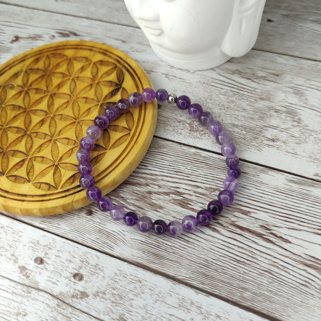 Bracelet &quot;Améthyste&quot;