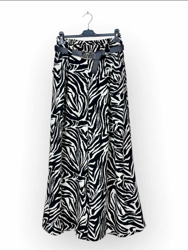 PANTALON FLUIDE ZEBRA 