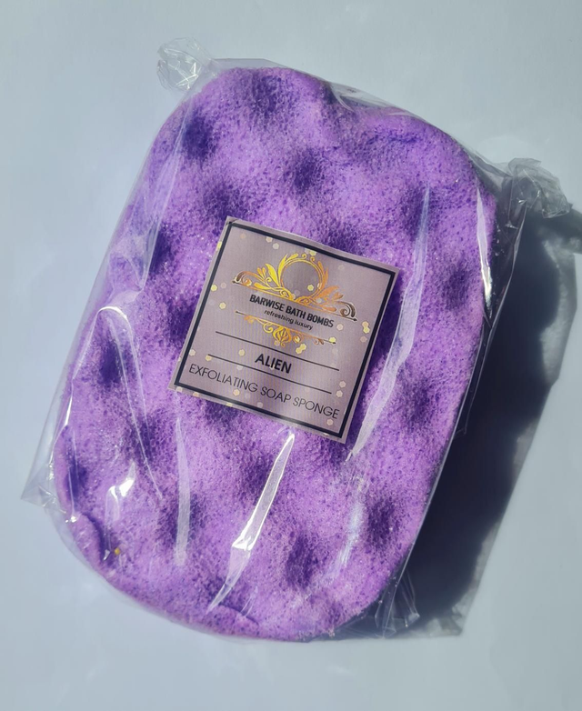 Alien Soapsponge