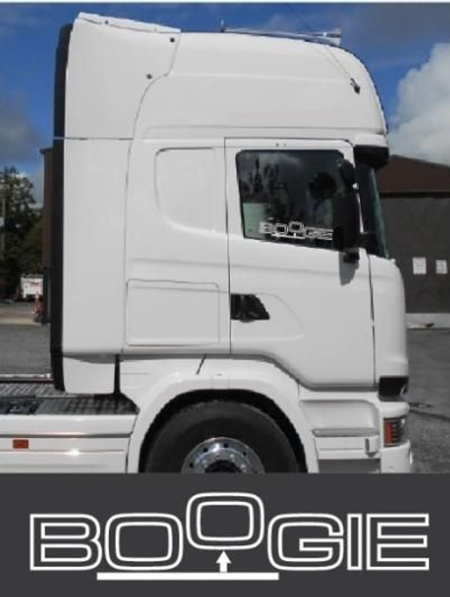 Boogie side window decals (PAIR)