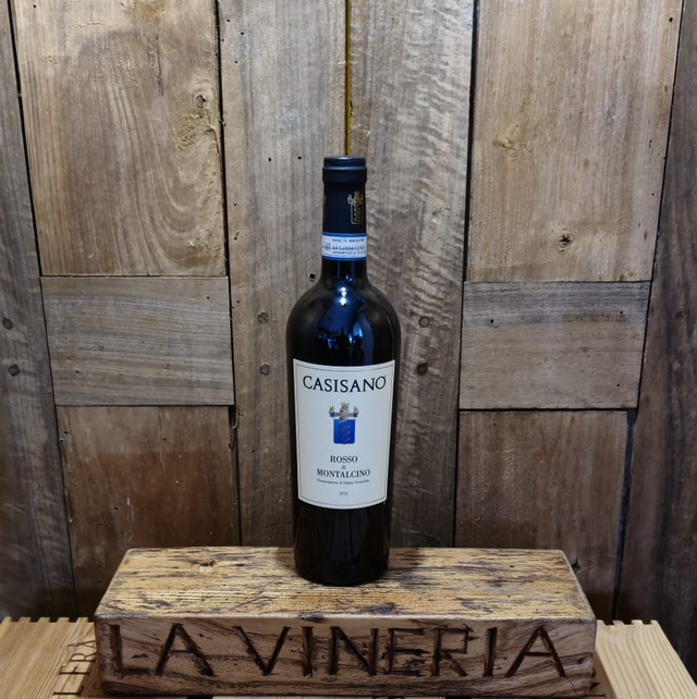 Rosso di Montalcino DOC 2022 Casisano Vol. 13.5% cl75