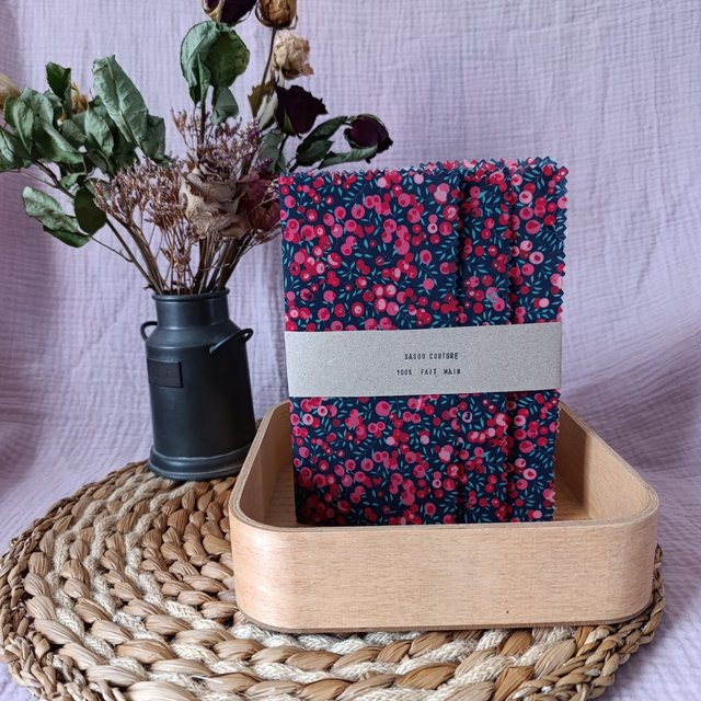 Trio Bee-Wraps Liberty Rouge