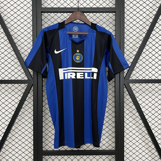 Camiseta Retro Inter Milán 04-05 Home 