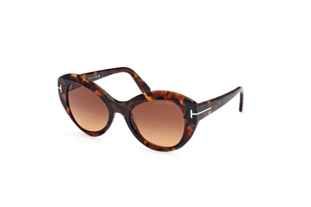 Eyewear Woman Tom Ford Guinevere FT1084 52F