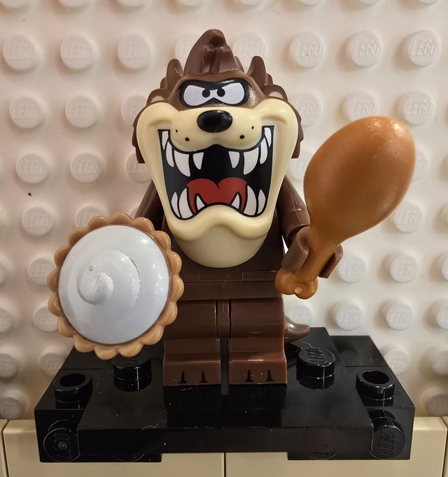 LEGO collt09 Tasmanischer Teufel Minifigur