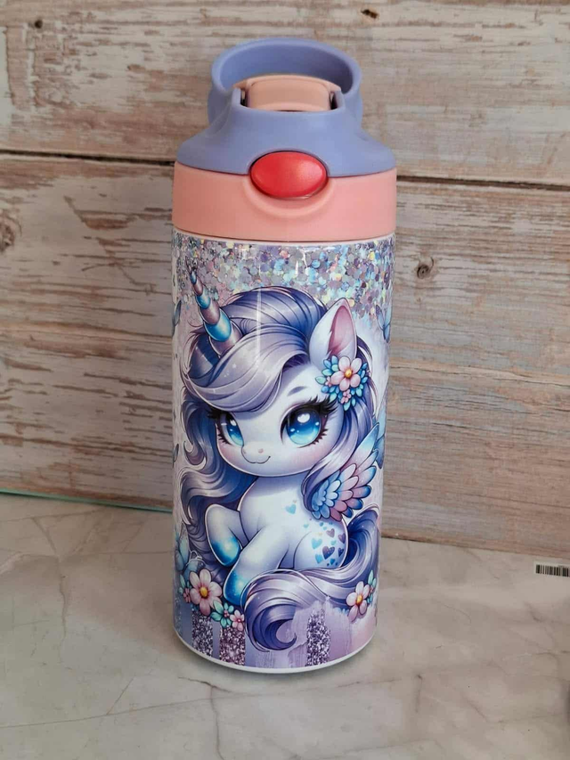 Gourde 350ml licorne