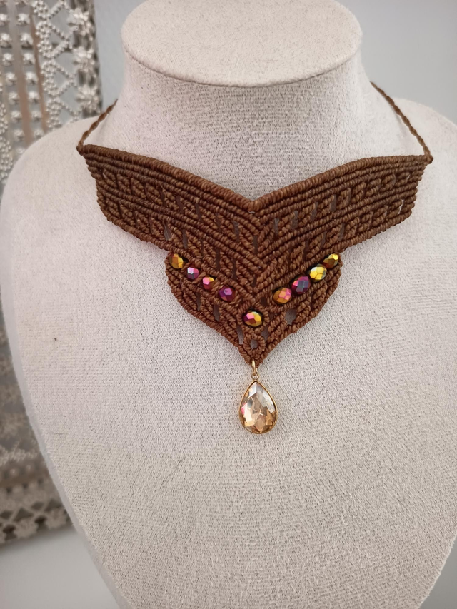 Collier réglable "Charme sauvage"