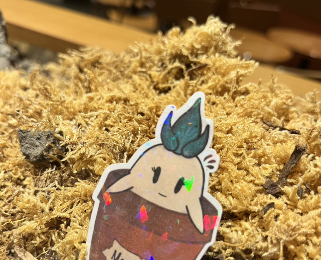 Mandy, la vaillante | Sticker créature d’atelier 🪴⛰️