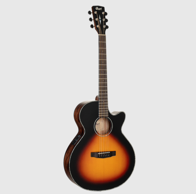 Cort SFX-E-3TSS Electro-acoustic 3 Tone Sunburst