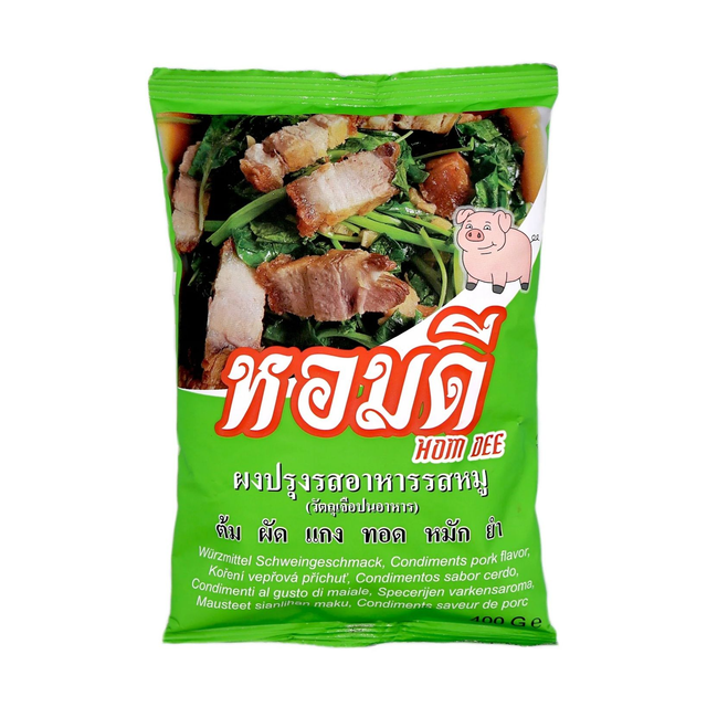 Hom Dee Condiments Pork Flavour 400g