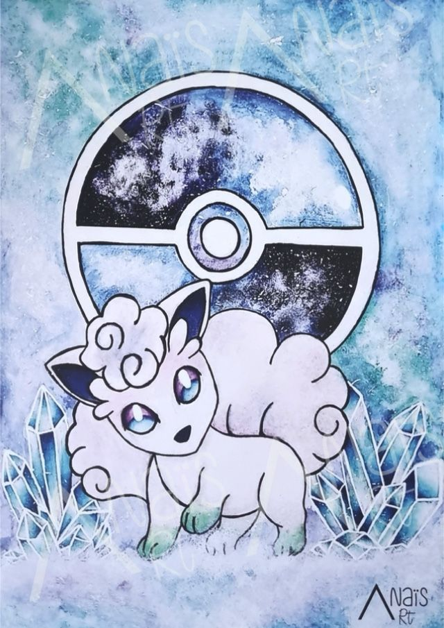 Pokémon | Goupix d’Alola 