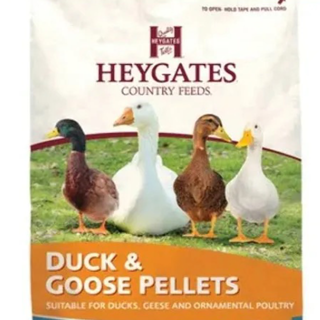 Heygates Duck &amp; Goose Pellets