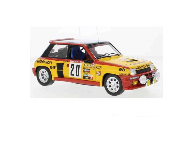 Renault 5 Turbo 1981 Rally Monte Carlo n°20 IXO 18RMC118.22 1/18