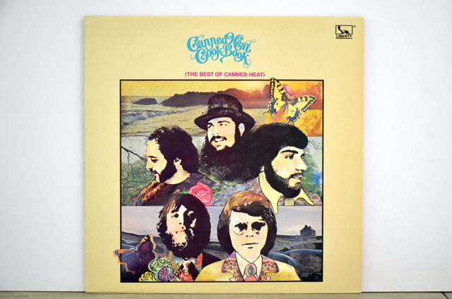 Canned Heat - Cook Book (1969)