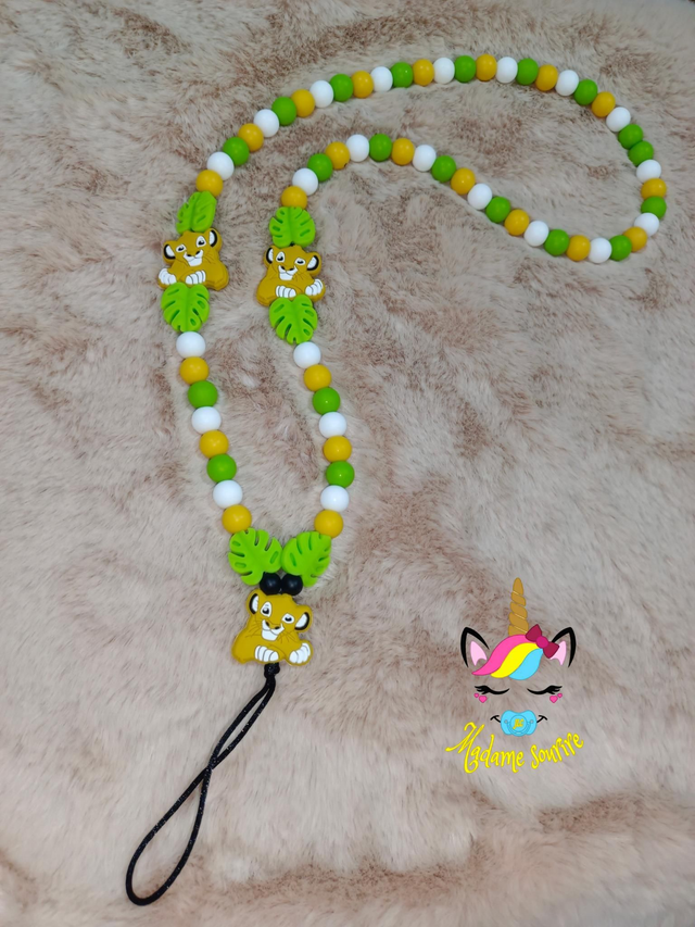 Collier Téléphone Sim